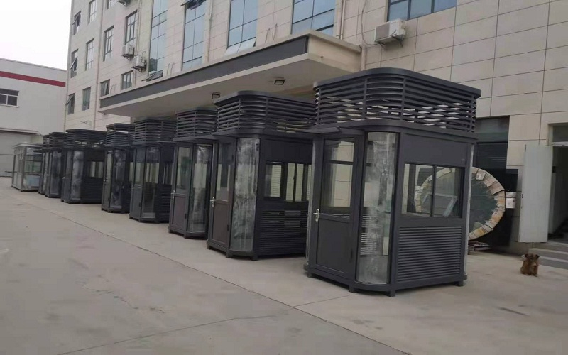 鋼構氟碳漆崗亭