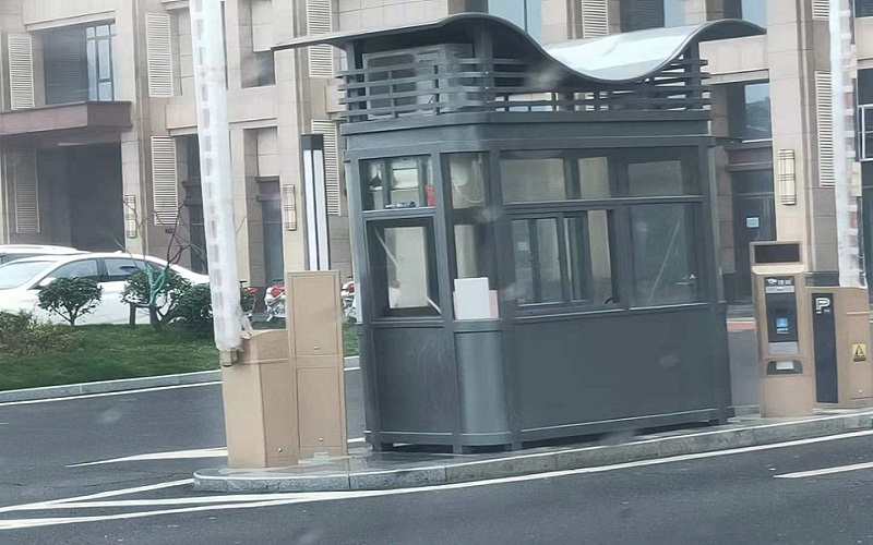 鋼構氟碳漆崗亭