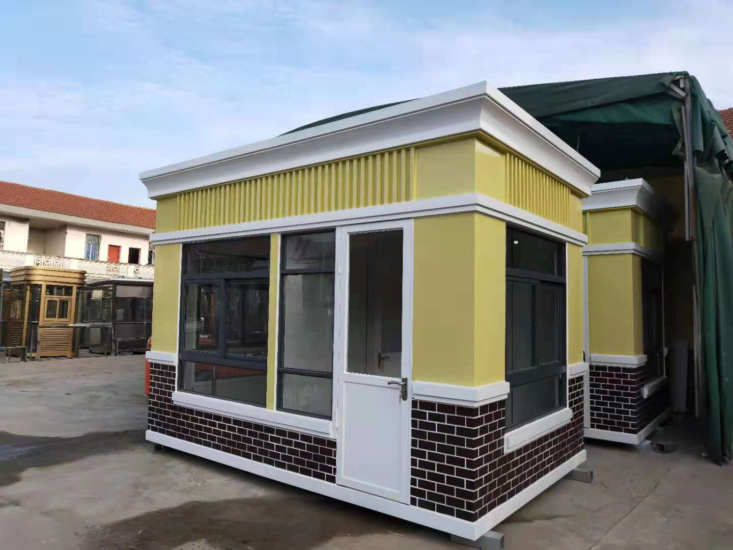 對(duì)于新安裝的鋼結(jié)構(gòu)崗?fù)と绾纬愇赌?